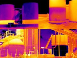 红外热成像在化工行业的应用