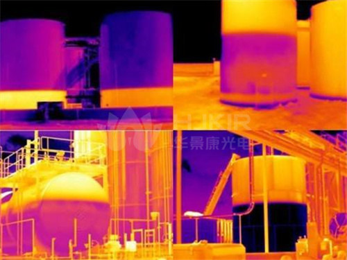 特检和化工领域的应用,压力容器红外检测,容器防爆检测