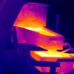 在线式红外热成像技术用于钢铁行业转炉钢渣检测 在线式红外热成像技术用于钢铁行业转炉钢渣检测