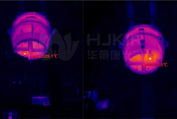 红外热成像技术的转炉钢渣检测