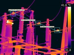 电力行业红外应用