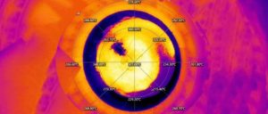 Infrared thermal image system of blast furnace top 高炉炉顶红外热像系统