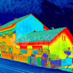 红外热像仪在建筑外墙饰面检测中的应用