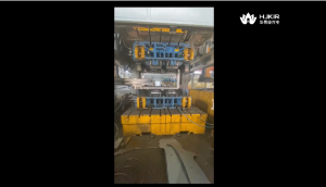 汽车行业热冲压应用