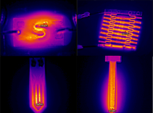微距镜头红外热成像测温仪使用场景介绍