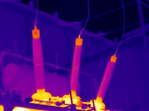 红外热像仪在电气检测中的应用