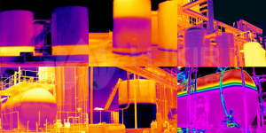 红外测温热像仪在石油化工行业中的应用介绍