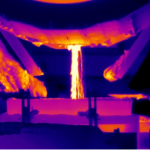 在线测温红外热像仪在钢铁冶金生产中的应用 在线测温红外热像仪在钢铁冶金生产中的应用