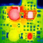 微距红外热像仪在芯片上的应用 微距红外热像仪在芯片上的应用