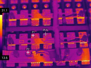 在线红外热像仪在危废仓测温应用 在线红外热像仪在危废仓测温应用