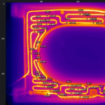 红外热成像检测智能加热马桶盖 红外热成像检测智能加热马桶盖