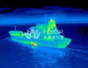 红外热像仪在海事船载夜视中的作用