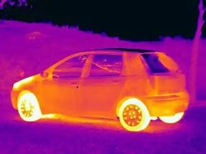 在线式红外热像仪在轨道交通的应用