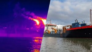 在线测温红外热像仪在船舶上的应用