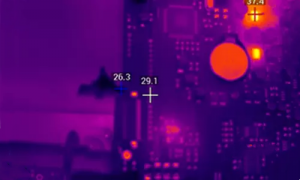 红外热像仪检测PCBA电路板故障 红外热像仪检测PCBA电路板故障