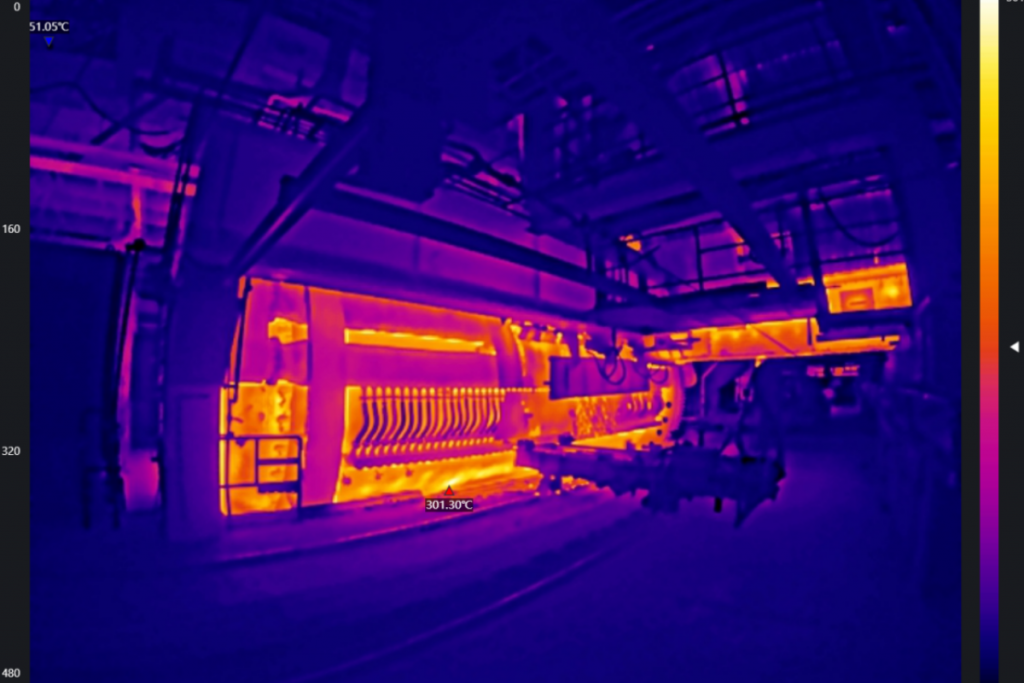 HIRDA-PS  P-S转炉红外热成像智能分析系统