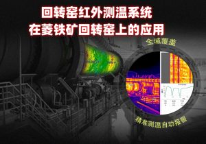 回转窑红外测温系统在菱铁矿回转窑上的应用