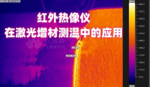 红外热像仪在激光增材制造测温中的应用