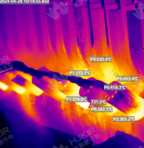 红外热像仪在焊前预热测温中的应用 红外热像仪在焊前预热测温中的应用