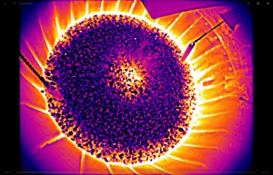 HIRDA-BF 高炉料面红外热成像在线温度检测与分析系统 HIRDA-BF 高炉料面红外热成像在线温度检测与分析系统