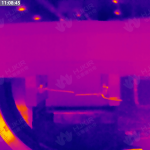 红外热像仪在铜丝拉断热释放分析中的应用 红外热像仪在铜丝拉断热释放分析中的应用