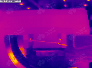 红外热像仪在铜丝拉断热释放分析中的应用 红外热像仪在铜丝拉断热释放分析中的应用