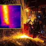 红外热像仪在轨道闪光焊接实验中的应用 红外热像仪在轨道闪光焊接实验中的应用