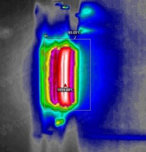 红外热像仪测搅拌摩擦焊温度 红外热像仪测搅拌摩擦焊温度