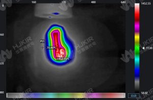 在线式红外热成像应用于激光3D烧结测温