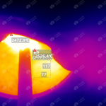 红外热成像技术在电弧法制石英坩埚过程中的应用 红外热成像技术在电弧法制石英坩埚过程中的应用