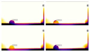 红外热成像下的冰晶之舞:一滴水的”凝固魔法”竟如此震撼! 红外热成像下的冰晶之舞:一滴水的”凝固魔法”竟如此震撼!
