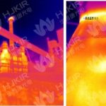 红外热像仪在高炉热风炉上的应用 红外热像仪在高炉热风炉上的应用