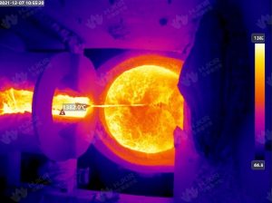 红外热像仪让铁水温度”看得见、测得准” 红外热像仪让铁水温度”看得见、测得准”