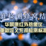 精准检测蜂窝结构:华景康红外热像仪重新定义无损检测标准 精准检测蜂窝结构:华景康红外热像仪重新定义无损检测标准