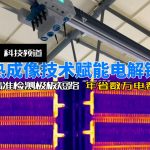红外热成像技术赋能电解铜生产:精准检测极板短路 红外热成像技术赋能电解铜生产:精准检测极板短路