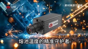 华景康短波红外热像仪 —— 飞秒激光加工熔池测温，精准把控每一度