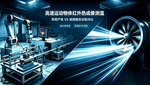 高速运动物体红外热成像测温解决方案 ——华景康全场景高帧频红外测温技术选型指南